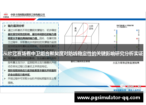 从欧冠赛场看中卫组合默契度对防线稳定性的关键影响研究分析实证
